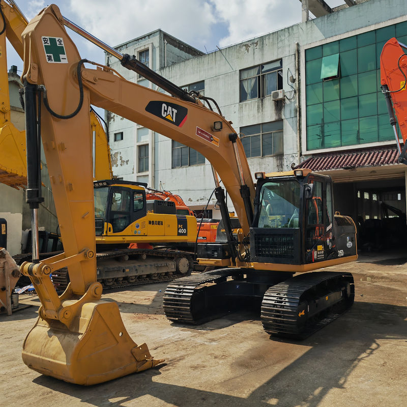 Digunakan Cat 315D2 dengan 15 Ton Crawler Excavators dalam Good Working mesin konstruksi Cat 315D2 Excavator