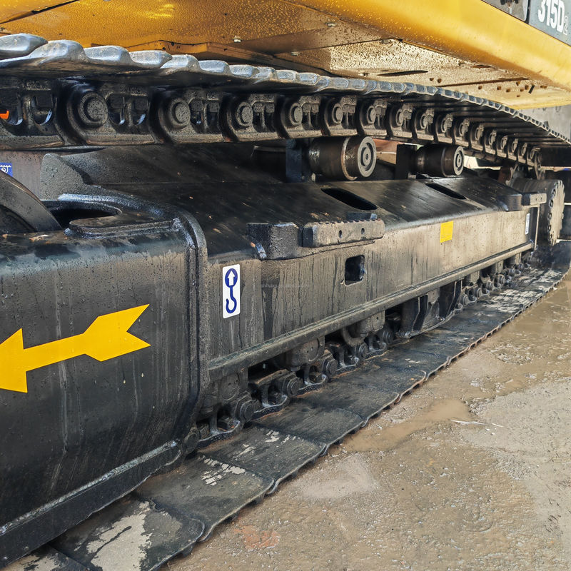 Digunakan Cat 315D2 dengan 15 Ton Crawler Excavators dalam Good Working mesin konstruksi Cat 315D2 Excavator