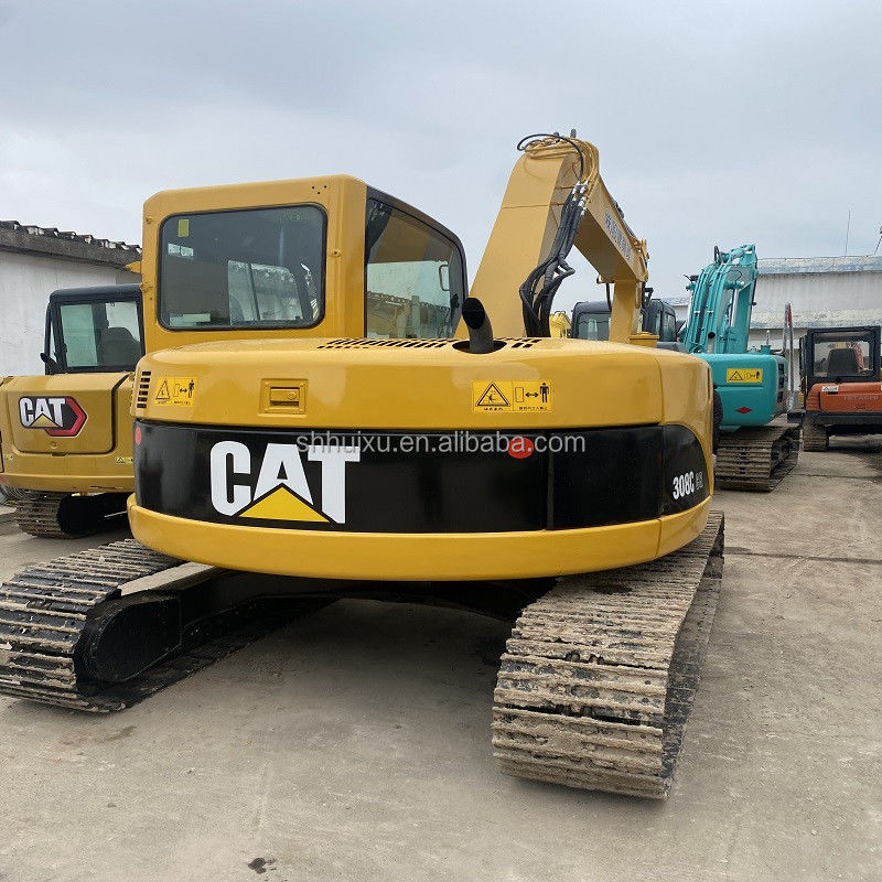 Cat Excavator CAT308C/Tangan Kedua Cat Excavator CAT308C Murah Dijual