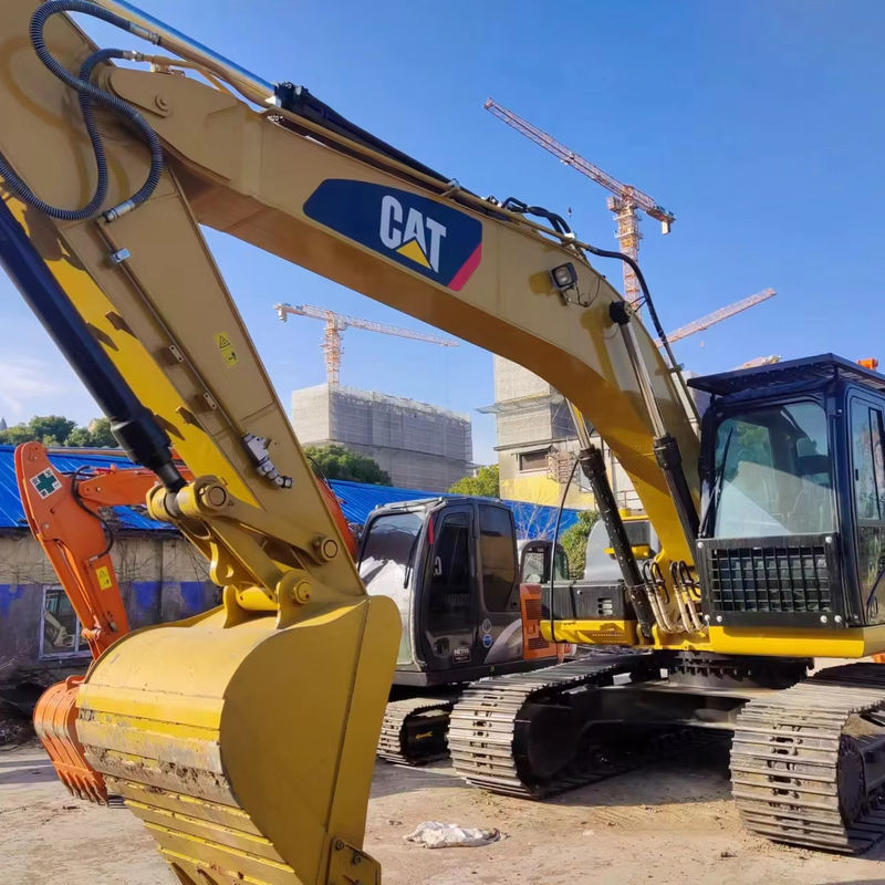 20TON Kekuatan Penggalian Tinggi Digunakan Excavator CAT320D / SECOND HAND Low Working Hours Excavator 20YON CAT 320D
