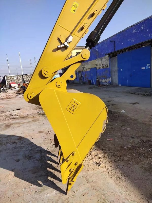 20TON Kekuatan Penggalian Tinggi Digunakan Excavator CAT320D / SECOND HAND Low Working Hours Excavator 20YON CAT 320D