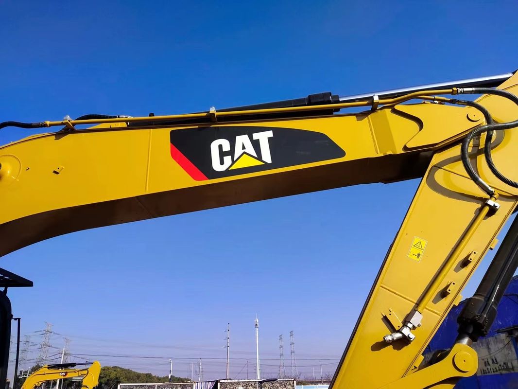 20TON Kekuatan Penggalian Tinggi Digunakan Excavator CAT320D / SECOND HAND Low Working Hours Excavator 20YON CAT 320D
