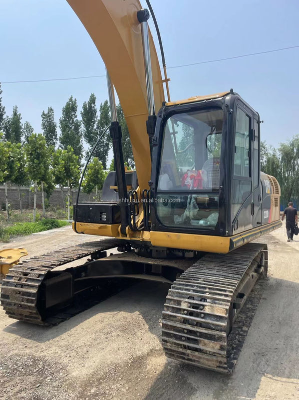 20TON Kekuatan Penggalian Tinggi Digunakan Excavator CAT320D / SECOND HAND Low Working Hours Excavator 20YON CAT 320D