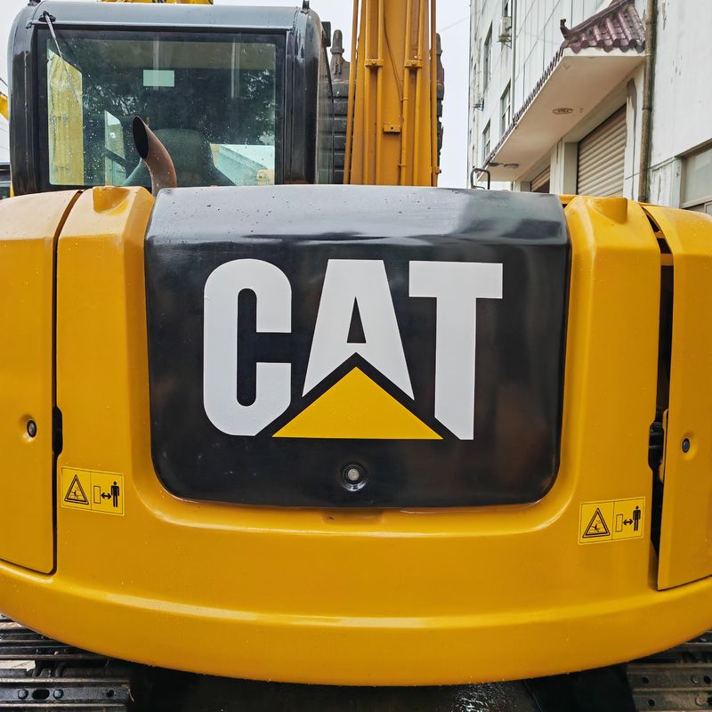 Di dalam stok bekas Carwler Excavator CAT307E/Tangan Kedua ORIGINAL COLOR EXCAVATOR CAT307E ON SALE