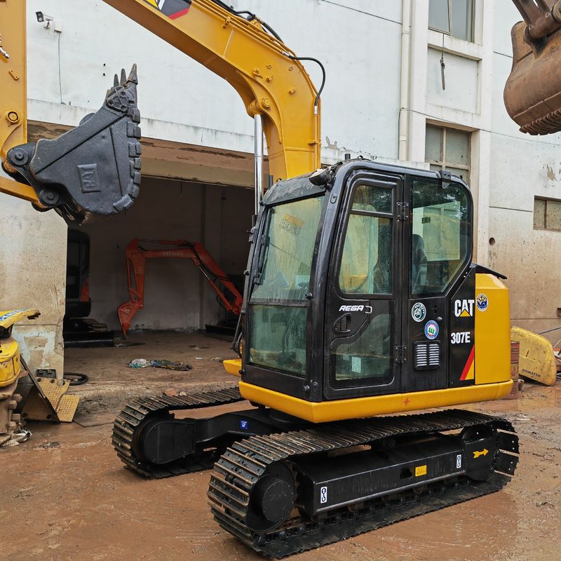 digunakan kucing 307e crawler penggali kekuatan tinggi tangan kedua kucing 307e dengan harga murah untuk dijual di Cina