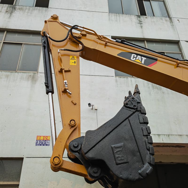 digunakan kucing 307e crawler penggali kekuatan tinggi tangan kedua kucing 307e dengan harga murah untuk dijual di Cina
