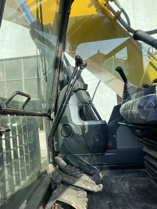 warna kuning asli cat320d bekas excavator cat320d dijual dengan harga murah