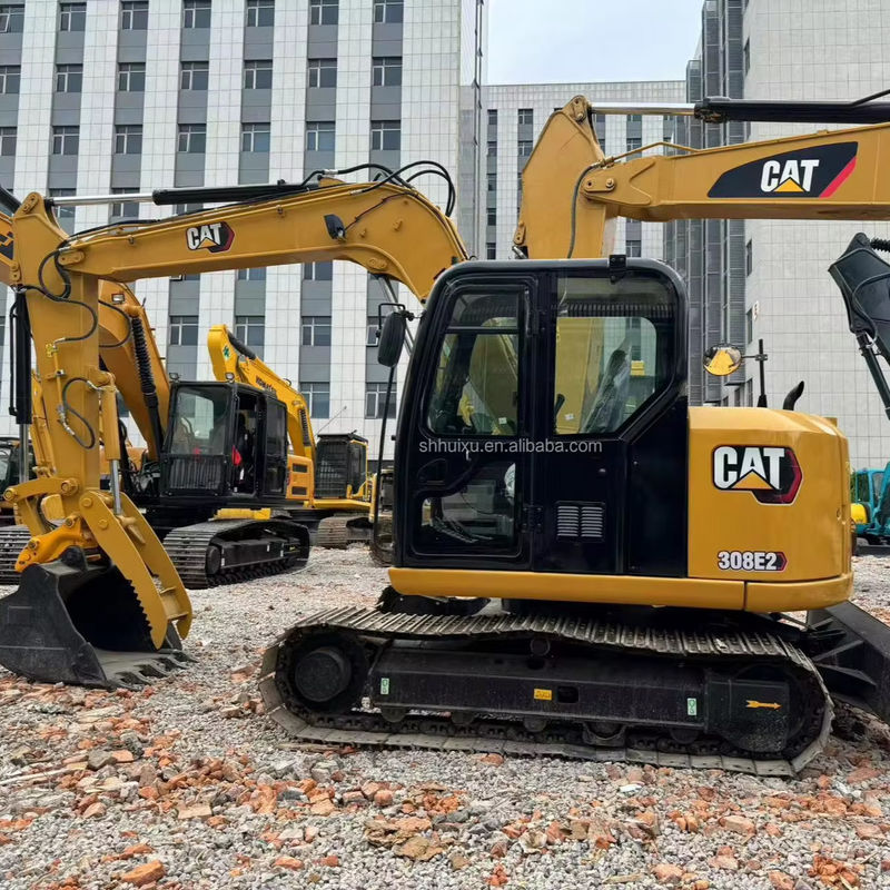 Cat308e/excavator tangan kedua cat308e dijual