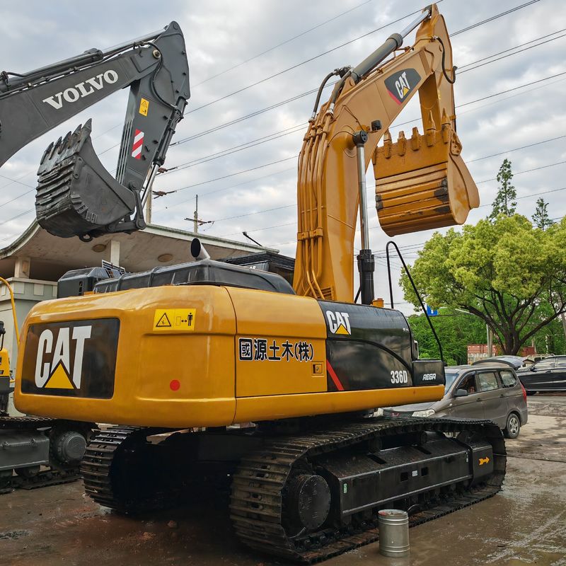 Cat336d /excavator tangan kedua cat336d dijual