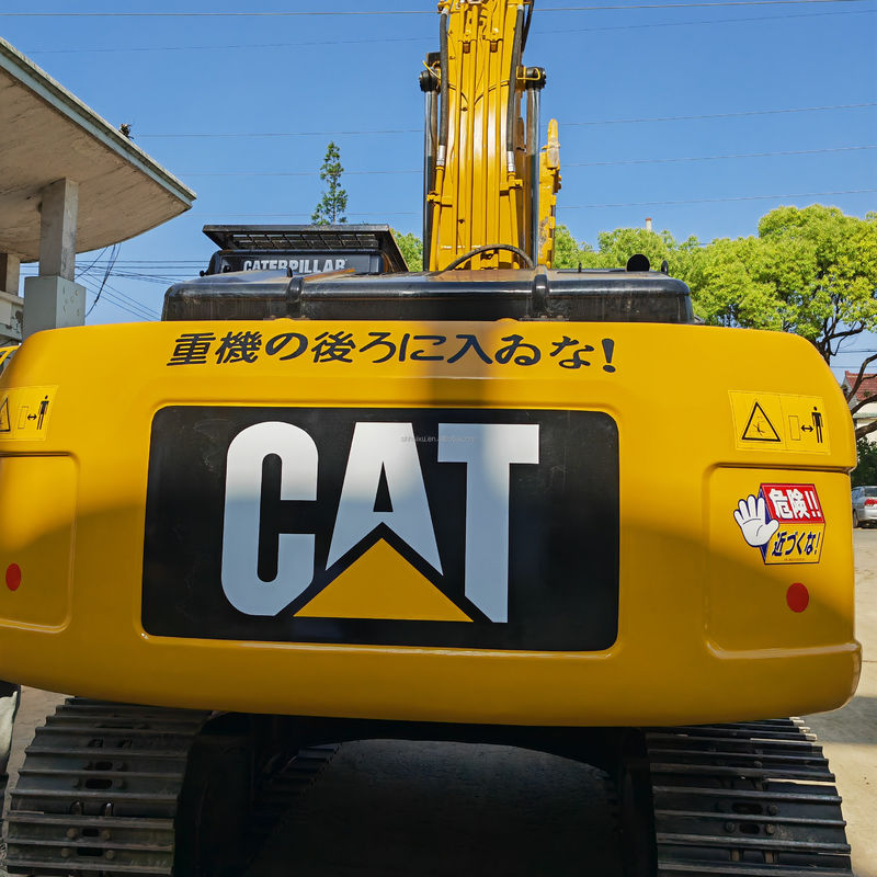 20ton kekuatan penggalian tinggi digunakan excavator cat320d/second hand harga murah digunakan cat 320d di jual