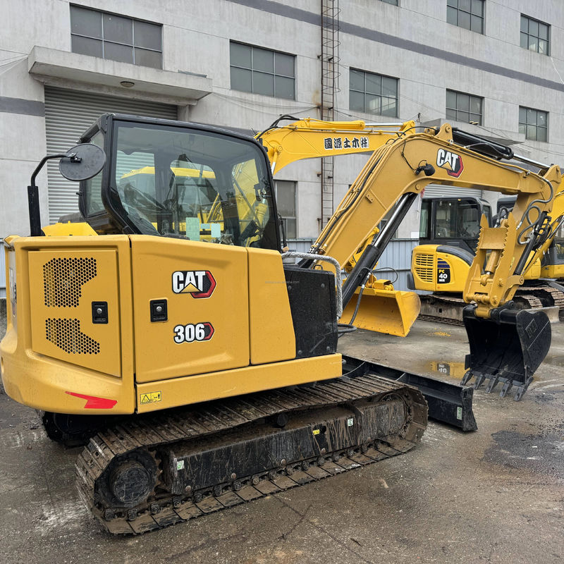 baru datang di stok bekas excavator cat306/detik hand crawler excavator cat306 dijual