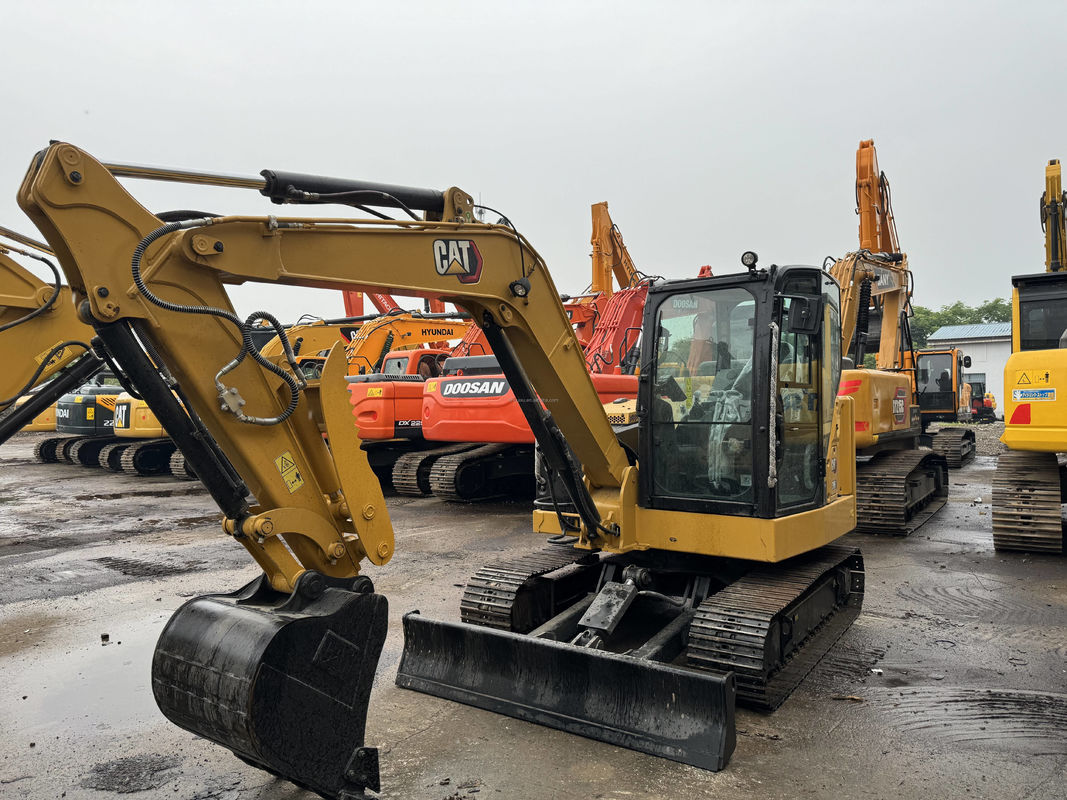 baru datang di stok bekas excavator cat306/detik hand crawler excavator cat306 dijual