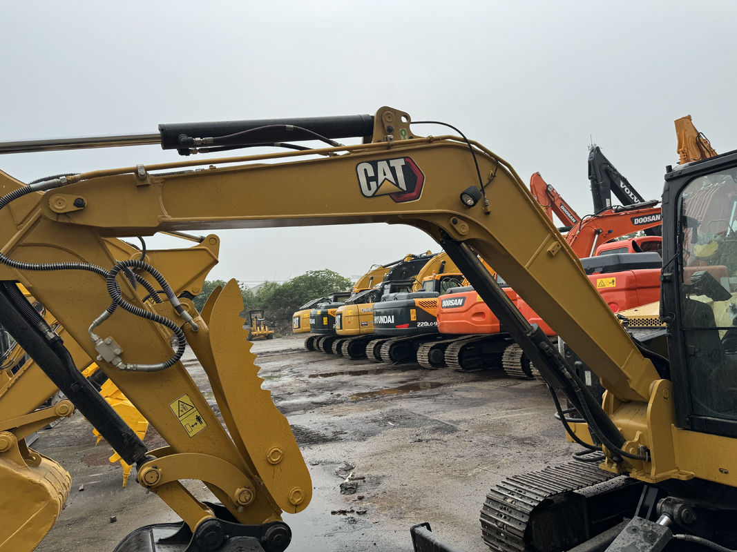 baru datang di stok bekas excavator cat306/detik hand crawler excavator cat306 dijual