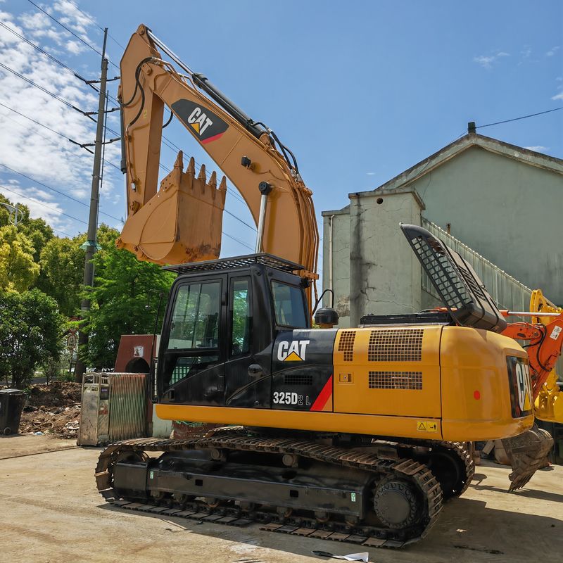 25ton digunakan excavator kucing 325d/detik tangan harga murah kucing excavator cat325d dijual