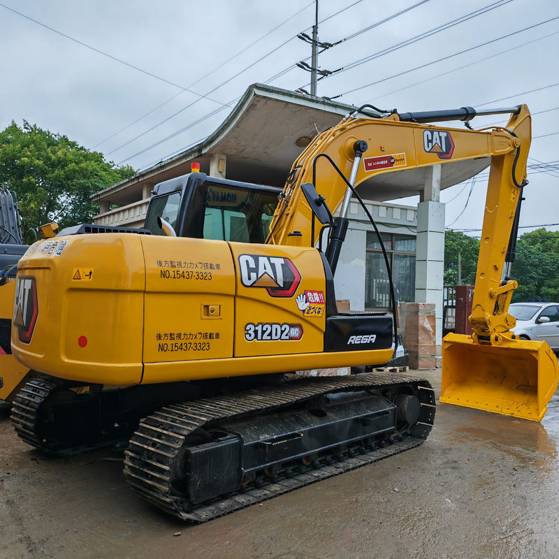 Penjualan klik pasar tertinggi Caterpillar CAT312D 90%excavator baru mesin asli dalam kondisi baik harga rendah standar nasional IV