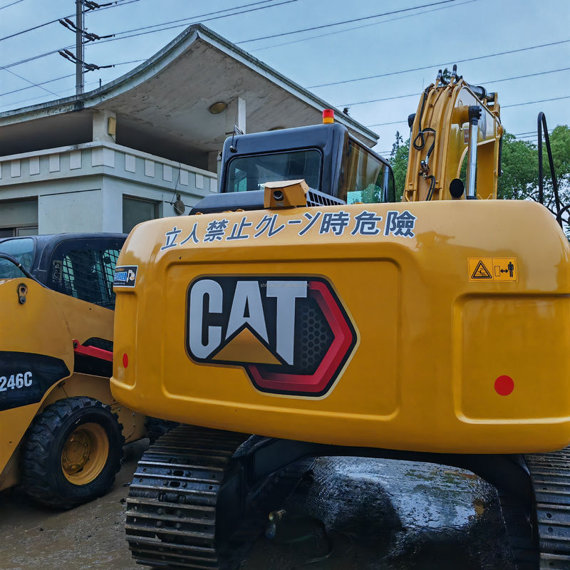 Penjualan klik pasar tertinggi Caterpillar CAT312D 90%excavator baru mesin asli dalam kondisi baik harga rendah standar nasional IV