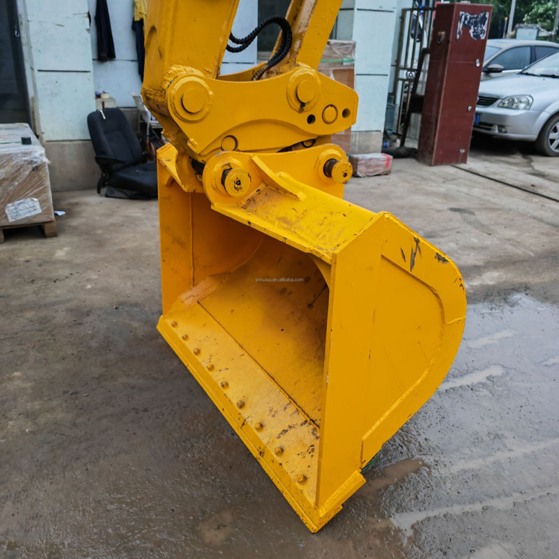 Penjualan klik pasar tertinggi Caterpillar CAT312D 90%excavator baru mesin asli dalam kondisi baik harga rendah standar nasional IV