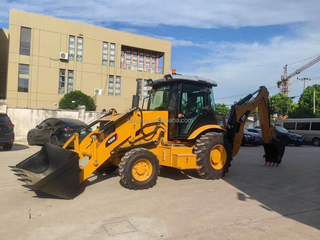 Mesin konstruksi bekas cat 420f/ cat asli harga murah cat 420f untuk dijual