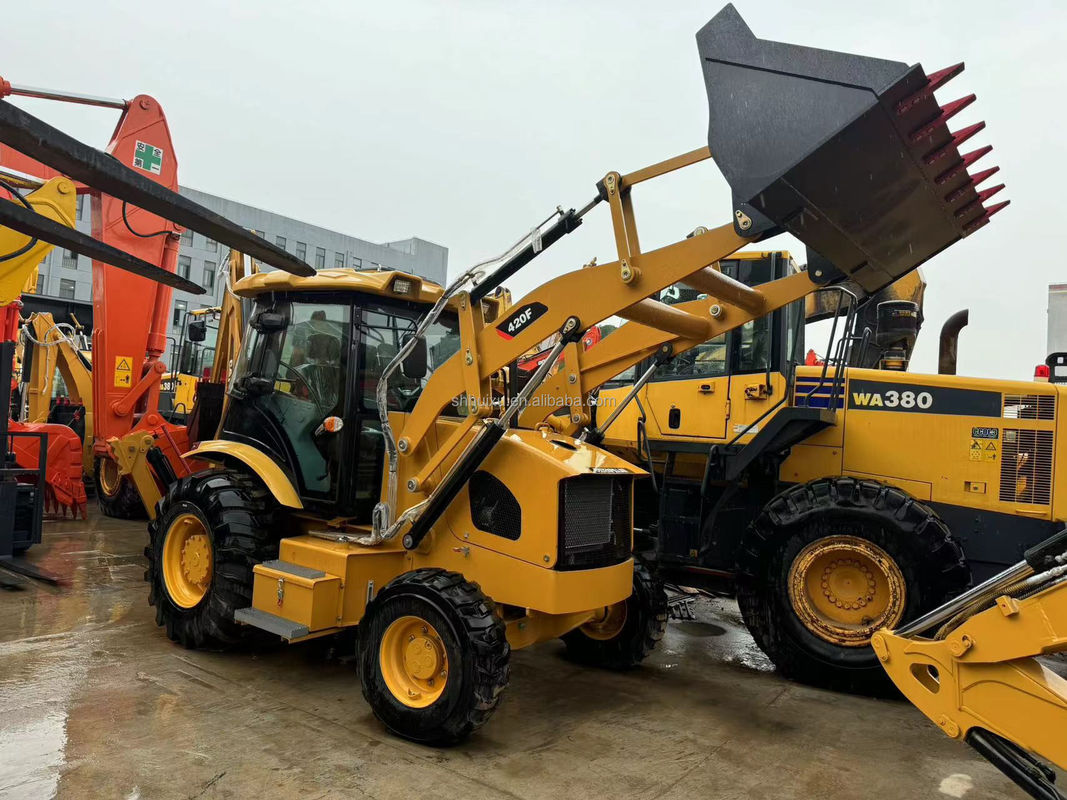 Mesin konstruksi bekas cat 420f/ cat asli harga murah cat 420f untuk dijual