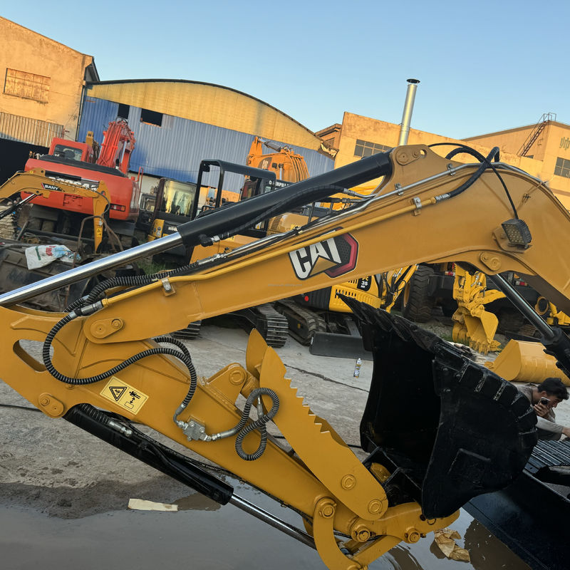 Original 5,5 ton bekas hidraulik Cat 305.5E excavators kecil mesin perdagangan mesin konstruksi crawler excavator untuk dijual