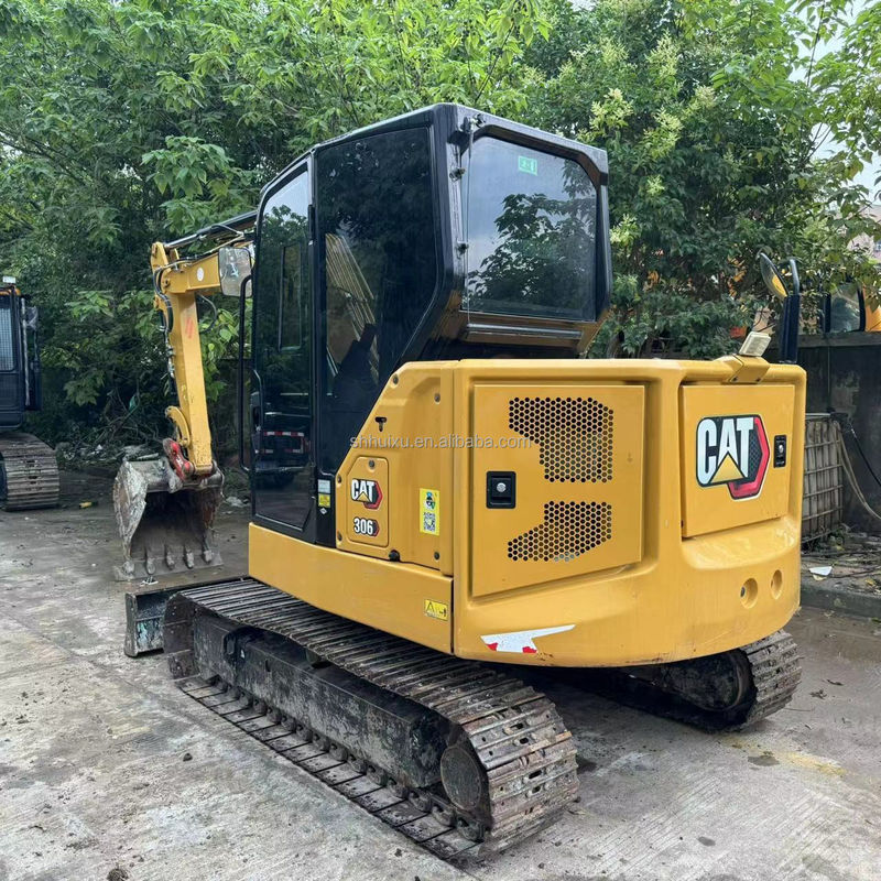 BARU BARU Paling Populer Jual Beli 6Ton Mini Excavator kecil di stok CAT306E2 Asli Jepang Dibuat dengan Lebih Baik Setelah Layanan