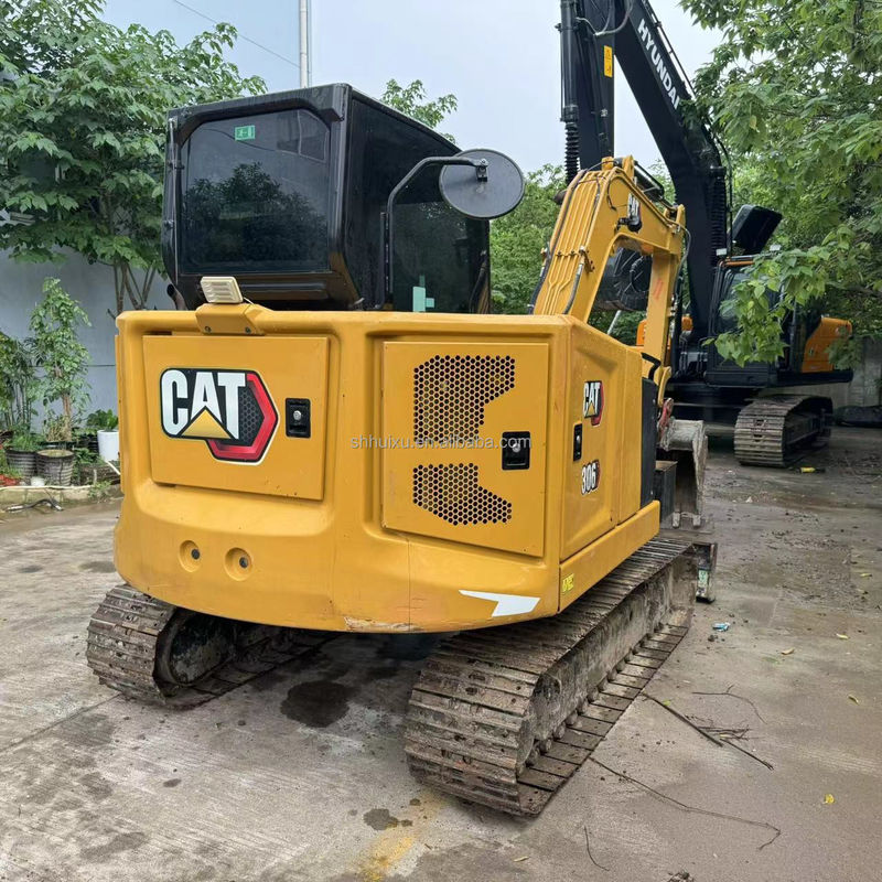 BARU BARU Paling Populer Jual Beli 6Ton Mini Excavator kecil di stok CAT306E2 Asli Jepang Dibuat dengan Lebih Baik Setelah Layanan