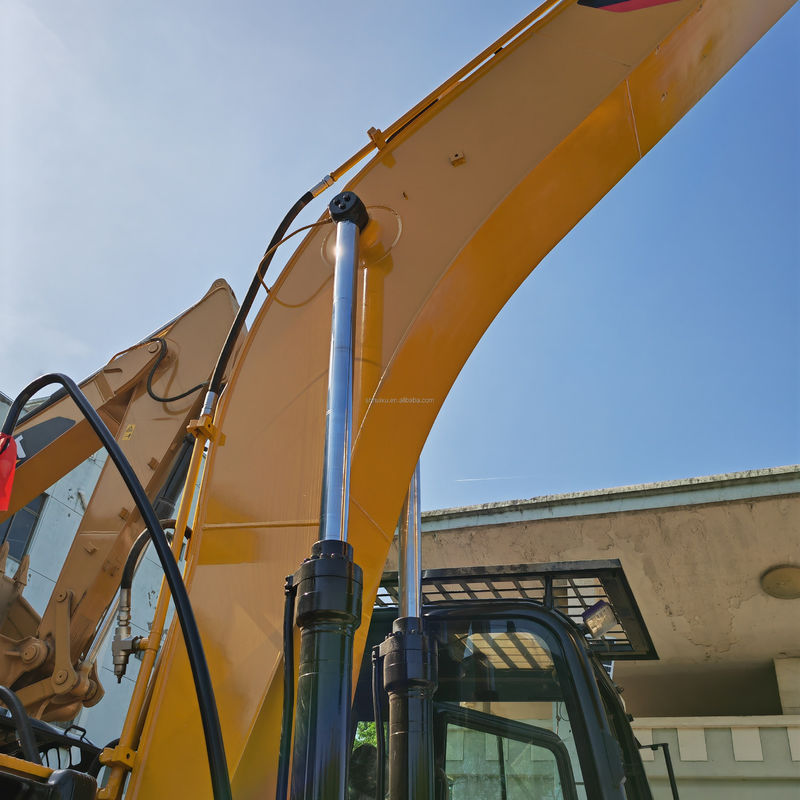 Kondisi baik Jepang asli bekas ulat cat320d excavator digunakan cat 320d excavator di Shanghai