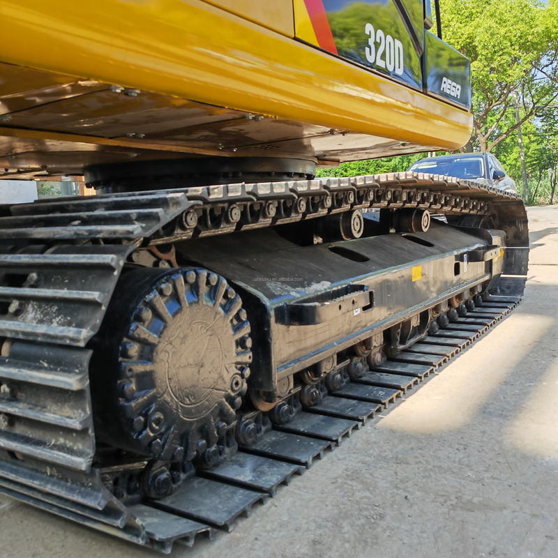 20ton bekas excavator cat320d/second hand berkualitas tinggi crawler excavator cat320d dengan jam kerja yang rendah untuk dijual
