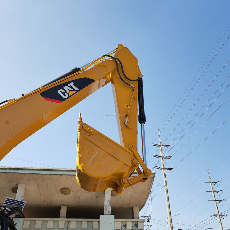 20ton bekas excavator cat320d/second hand berkualitas tinggi crawler excavator cat320d dengan jam kerja yang rendah untuk dijual