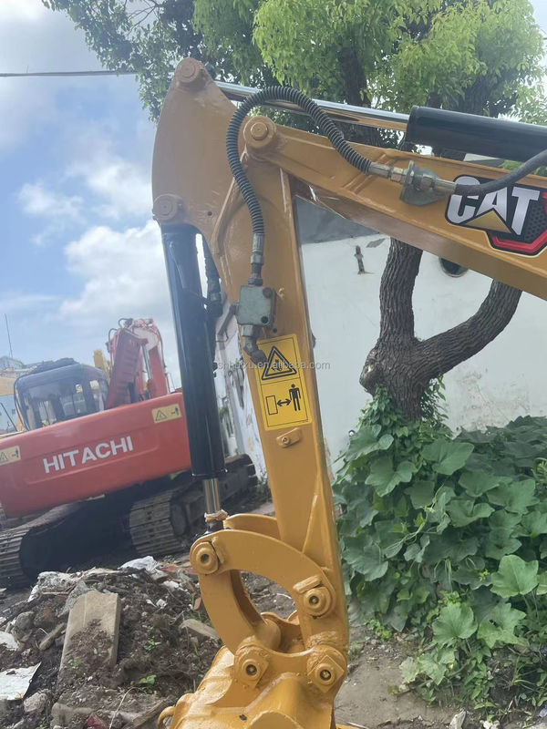 digunakan mini excavator cat301.7 dengan jalur karet / tangan kedua mini excavator cat301.7 dengan harga murah untuk dijual