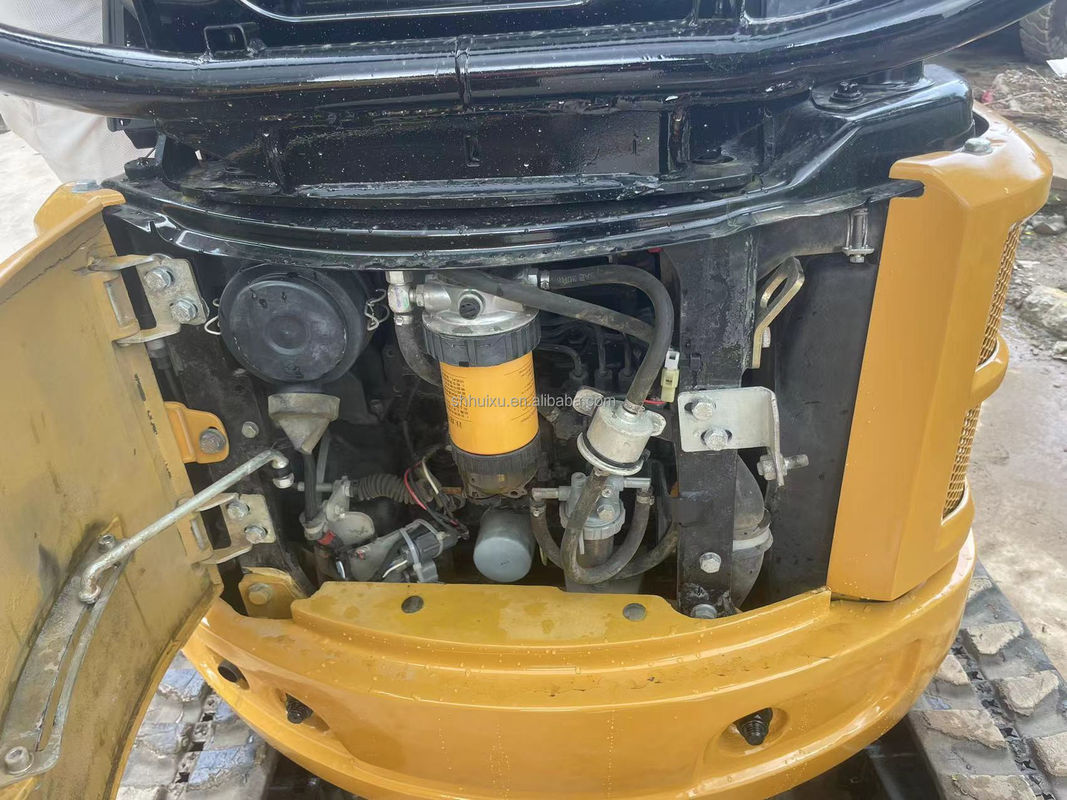 digunakan mini excavator cat301.7 dengan jalur karet / tangan kedua mini excavator cat301.7 dengan harga murah untuk dijual
