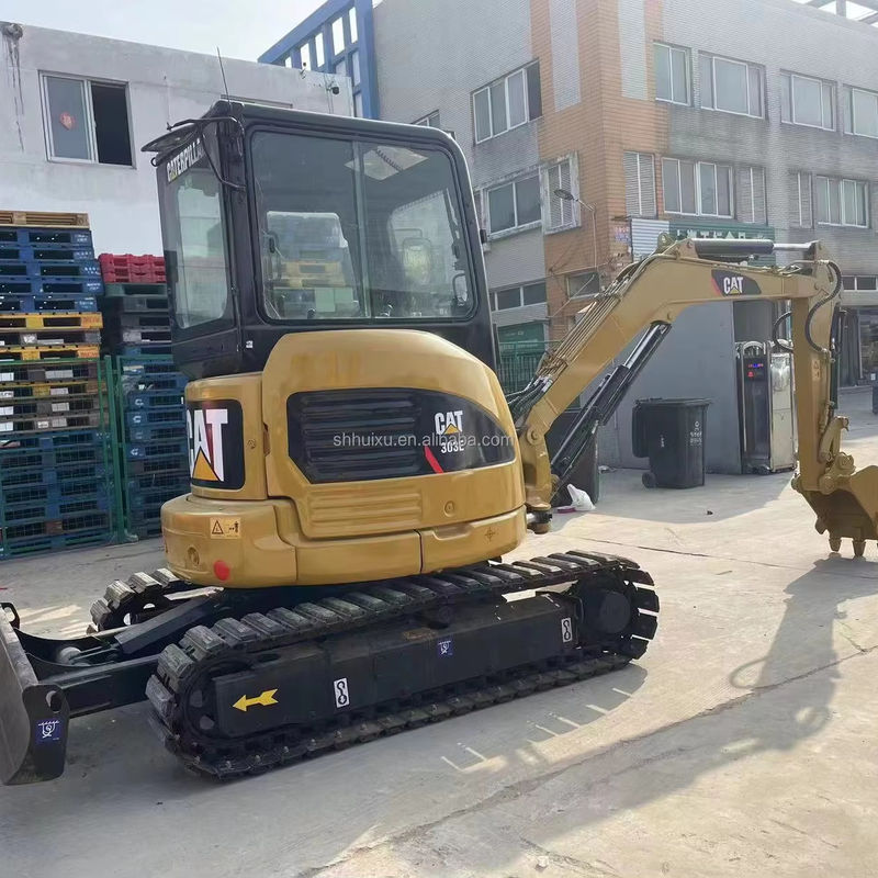 MINI CAT303E / MINI CAT303E TANGAN DENGAN jam kerja yang rendah Cat cat asli CAT303E untuk dijual