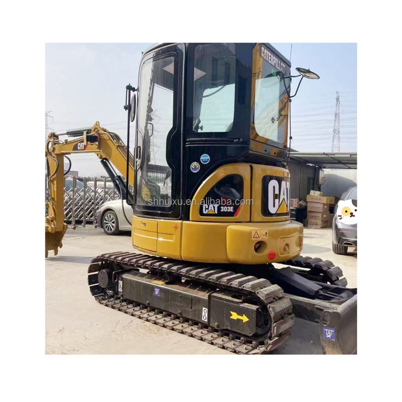 MINI CAT303E / MINI CAT303E TANGAN DENGAN jam kerja yang rendah Cat cat asli CAT303E untuk dijual