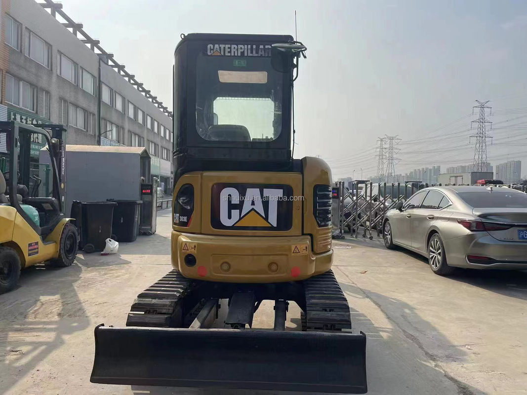MINI CAT303E / MINI CAT303E TANGAN DENGAN jam kerja yang rendah Cat cat asli CAT303E untuk dijual