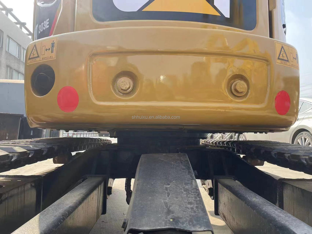 MINI CAT303E / MINI CAT303E TANGAN DENGAN jam kerja yang rendah Cat cat asli CAT303E untuk dijual