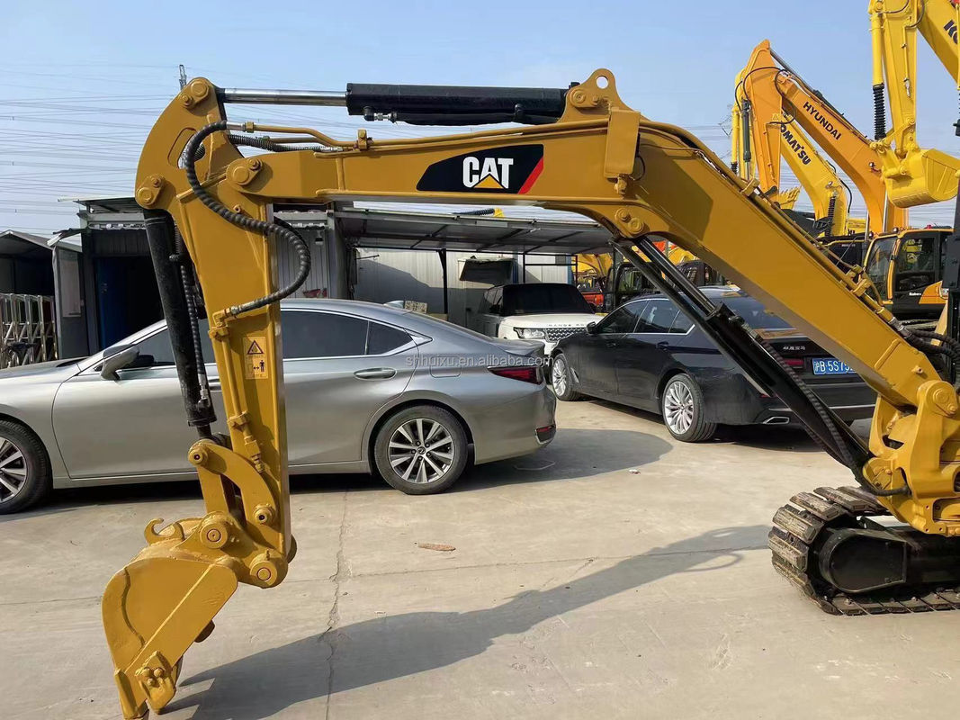 MINI CAT303E / MINI CAT303E TANGAN DENGAN jam kerja yang rendah Cat cat asli CAT303E untuk dijual