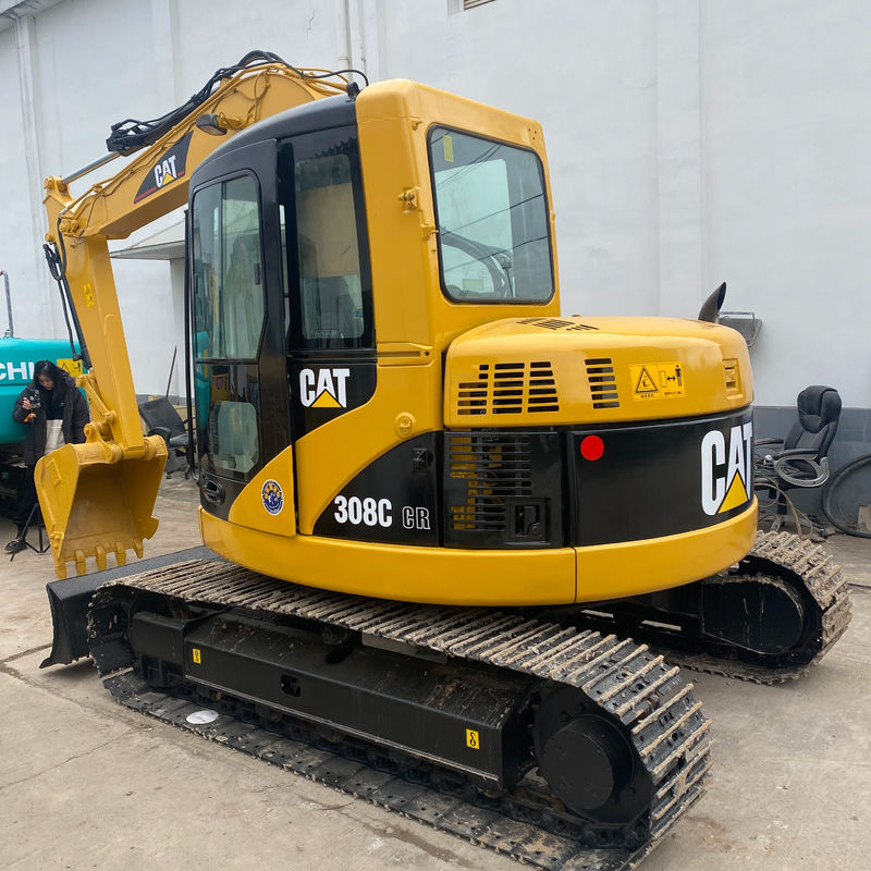 8 Ton Digunakan Crawler Excavator CAT 308C tangan kedua CAT 308C DENGAN COLOR ORIGINAL Harga Murah CAT 308C untuk dijual