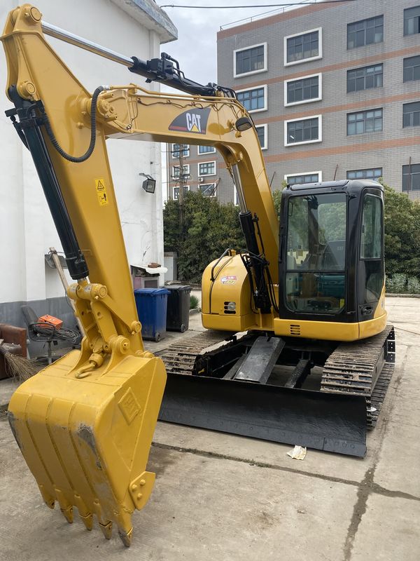 8 Ton Digunakan Crawler Excavator CAT 308C tangan kedua CAT 308C DENGAN COLOR ORIGINAL Harga Murah CAT 308C untuk dijual