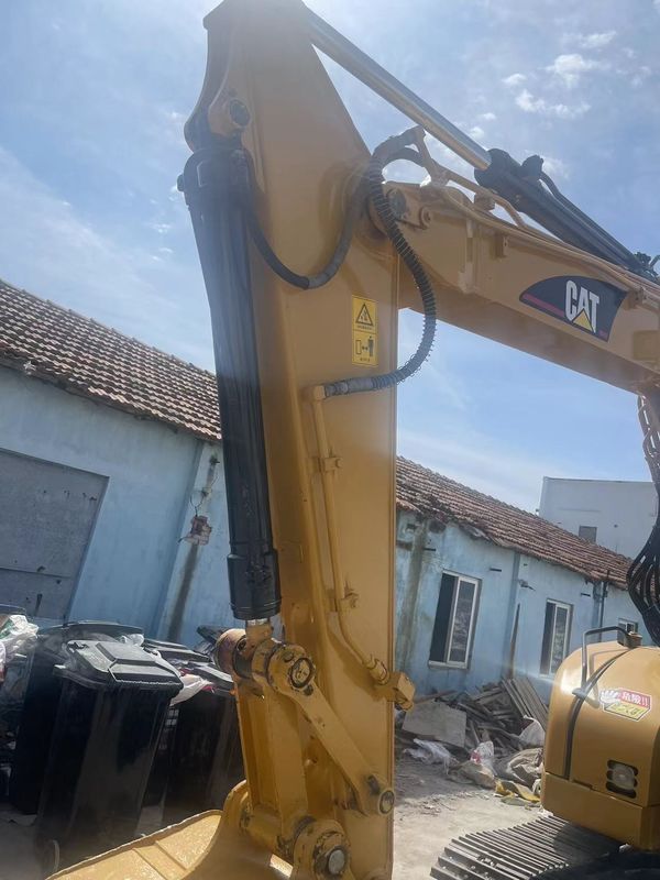 8 Ton Digunakan Crawler Excavator CAT 308C tangan kedua CAT 308C DENGAN COLOR ORIGINAL Harga Murah CAT 308C untuk dijual