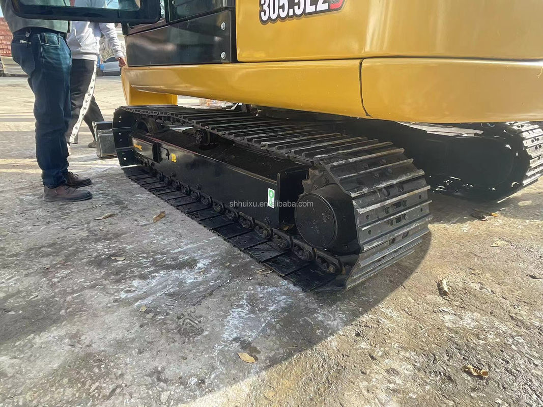 mini usd excavator crawler cat 305.5e/second hand cat 305,5e dengan harga murah di stok dari cina