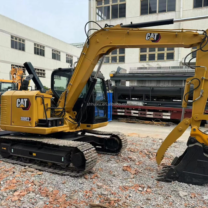 Digunakan excavator CAT308E 308E2 Murah mini hidraulik digunakan excavator CAT308E digunakan CAT308 dengan kualitas yang baik