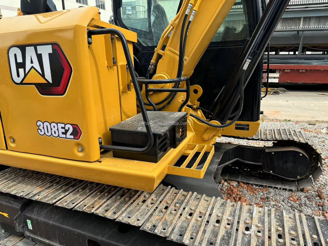 Digunakan excavator CAT308E 308E2 Murah mini hidraulik digunakan excavator CAT308E digunakan CAT308 dengan kualitas yang baik