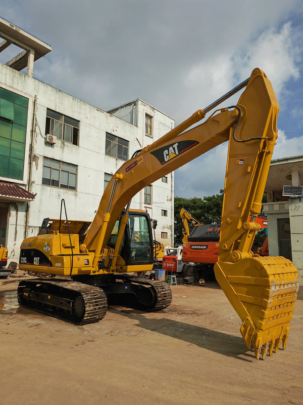 CAT320GC Digunakan Cat Excavator Asli Kondisi Baik 20,5 Ton Crawler Bergerak
