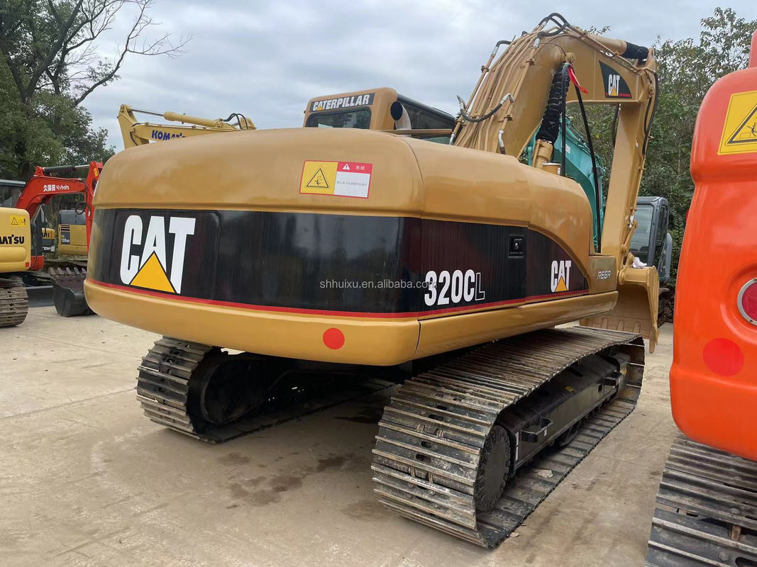 CAT320GC Digunakan Cat Excavator Asli Kondisi Baik 20,5 Ton Crawler Bergerak