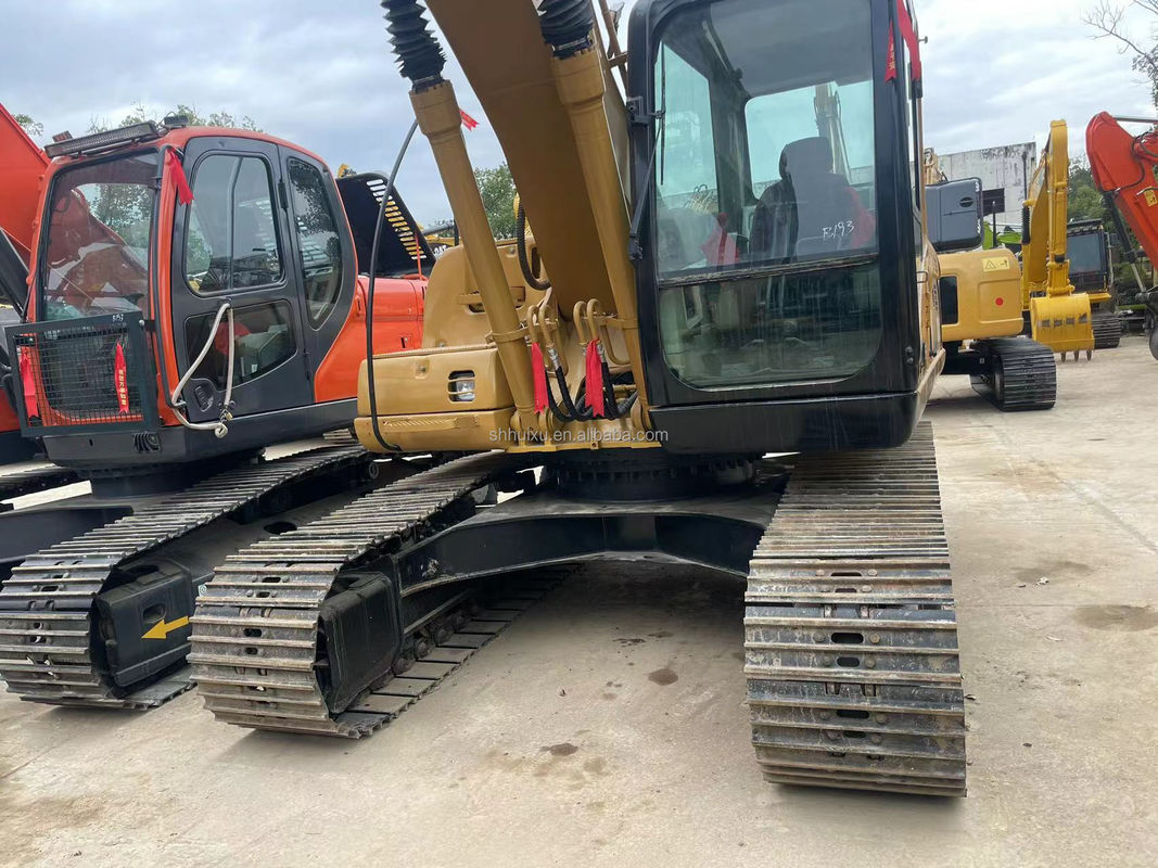CAT320GC Digunakan Cat Excavator Asli Kondisi Baik 20,5 Ton Crawler Bergerak