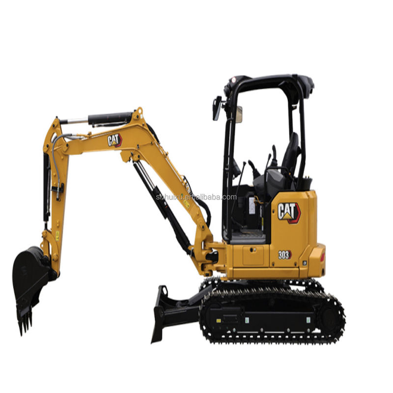 EPA menggunakan mini excavator 1ton 3ton 5ton CAT301.7 CAT303 CAT303E CAT305 Mesin mini penggalian murah digunakan CAT303