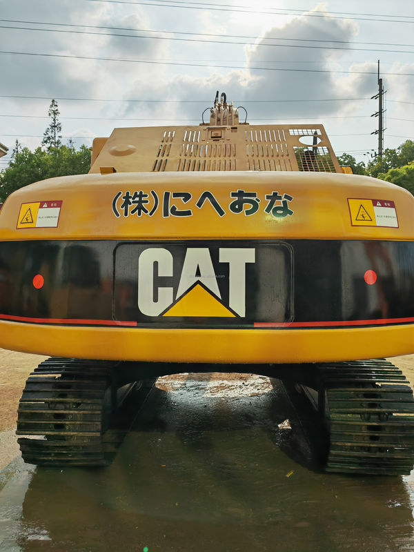 20TON bekas bagger CAT320C CAT320D CAT320GC CAT323D Prime crawler excavator CAT320C tangan kedua harga rendah