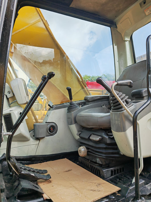20TON bekas bagger CAT320C CAT320D CAT320GC CAT323D Prime crawler excavator CAT320C tangan kedua harga rendah