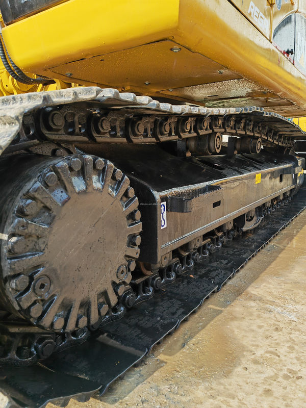 20TON bekas bagger CAT320C CAT320D CAT320GC CAT323D Prime crawler excavator CAT320C tangan kedua harga rendah