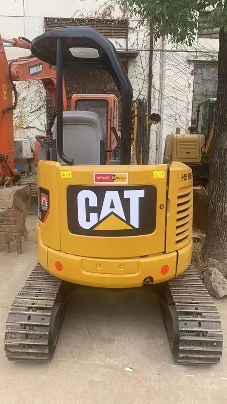 2 Ton Digunakan CAT302.5C Micro Hydraulic Crawler Excavator CAT301.7 CAT302 CAT303 CAT304